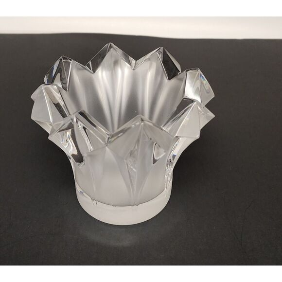 Mikasa Bohemia Crystal Frosted Votive Candle Holder - Picture 4 of 5